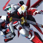 ガンダムアストレイレッドフレームフライトユニット