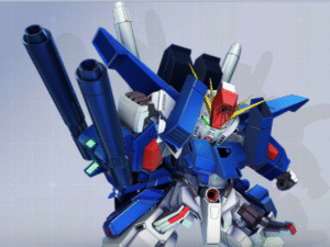 フルアーマーZZガンダム