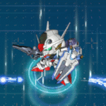ガンダム・エアリアル(ミラソウル社製フライトユニット装備)