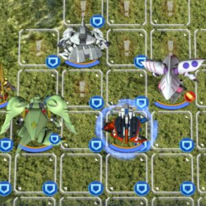 Zガンダムに対する支援防御エリア