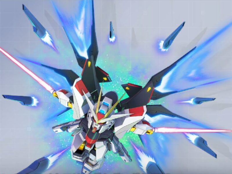 ストライクフリーダムガンダム / Strike Freedom Gundam