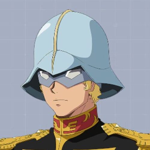 シャア・アズナブル（THE ORIGIN） / Char Aznable(THE ORIGIN)